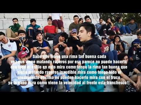 Ayzak vs Logoz 🔥Triple Tempo🔥(Con Letra)