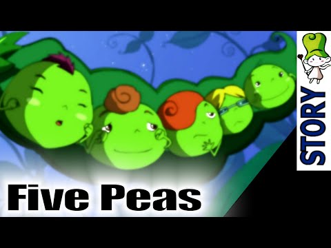 ファイブピーズ - ベッドタイム・ストーリー・アニメーション｜ベスト・チルドレン・クラシックス HD (Five Peas - Bedtime Story Animation | Best Children Classics HD)