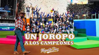 Video Un Joropo A Los Campeones de Miguelito Díaz 