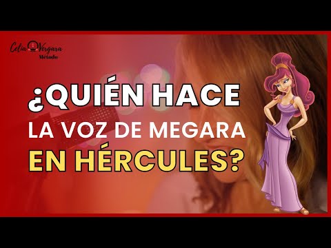 Aparece la voz original de Megara, Meg, durante un ensayo de las canciones de Hércules Disney ????