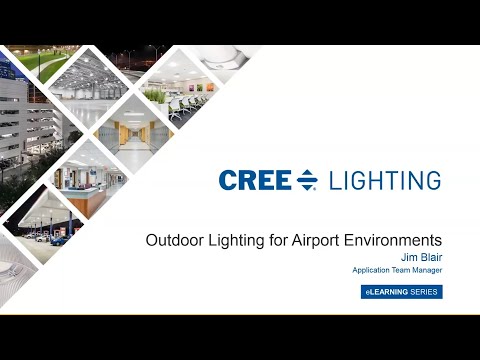 Design: Outdoor Lighting for Airport Environments