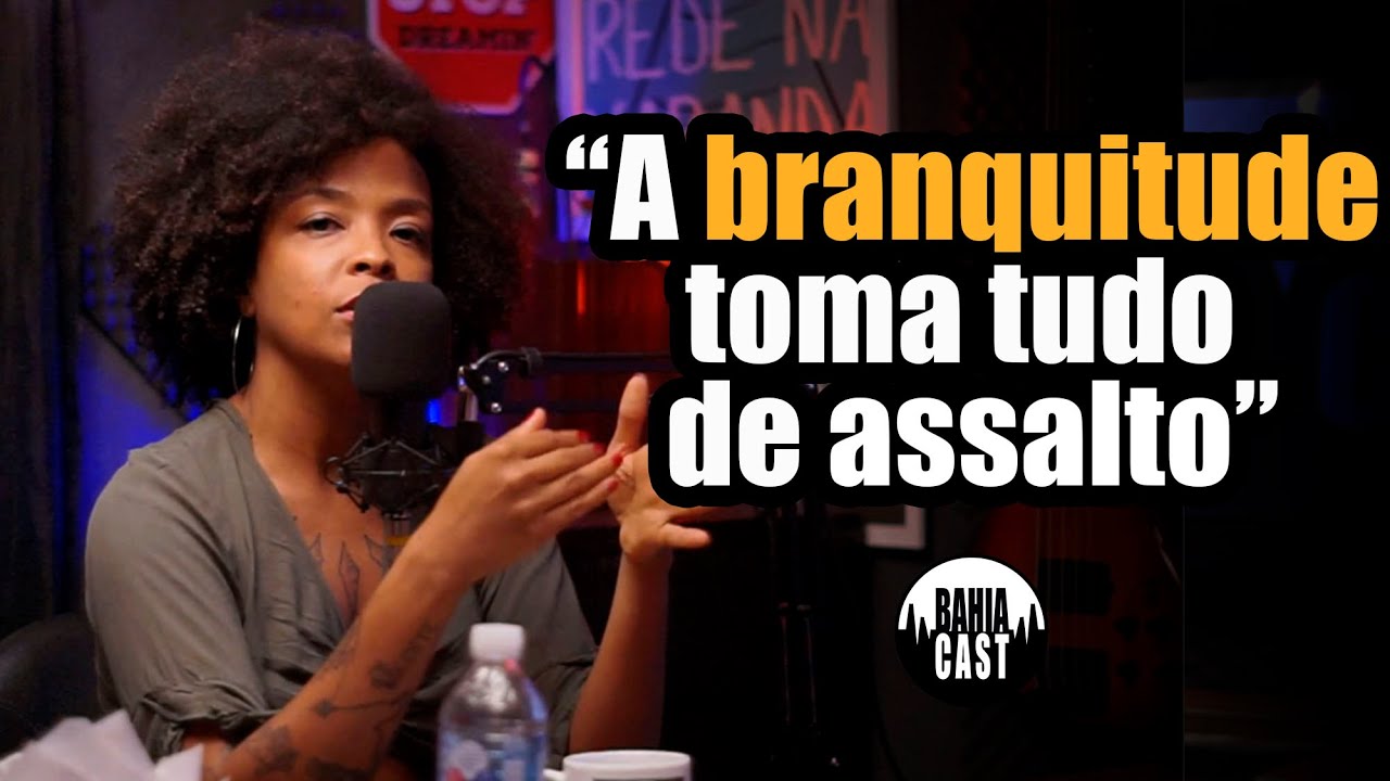 Bárbara Carine fala sobre apropriação cultural.