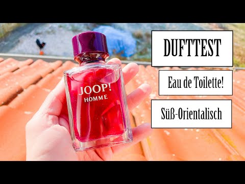 Joop! Homme | Eau de Toilette | DUFTTEST