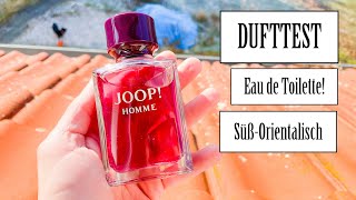 Joop! Homme | Eau de Toilette | DUFTTEST