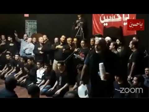 MEPNJ Live - 10 Muharram 1442/2020 - Sayed Baqir Qazwini & Haji Agha Shaiwany - Shaam Ghariban