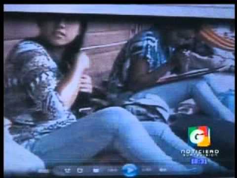 19 10 11 GUATEVISION NOCHE  CASO NARCOFIESTA IXCAN,  VIDEO LOS DELATA COMO MIEMBROS DE LOS ZETAS