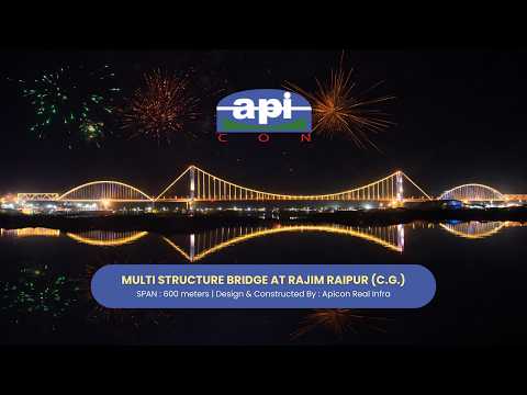 Iron Suspension Bridge