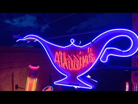 Pueblo's Neon Alley