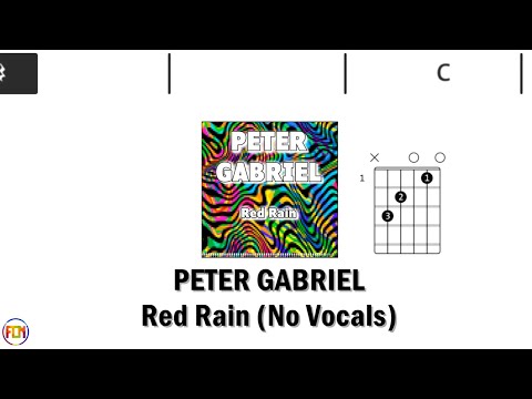 Red Rain - Peter Gabriel