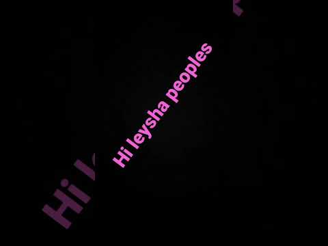 hi guys it's leysha monet and I need a dare thx bye bye 👋