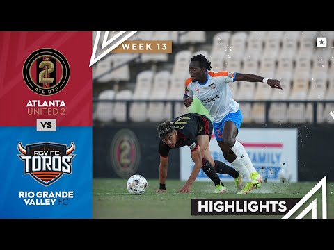 Atlanta United 2 vs. Rio Grande Valley FC - Game Highlights | 06-01-2022