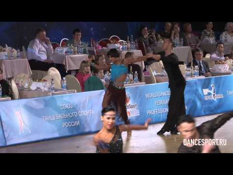 Zaytsev Andrey - Cherevichnaya Elizaveta, Final Samba