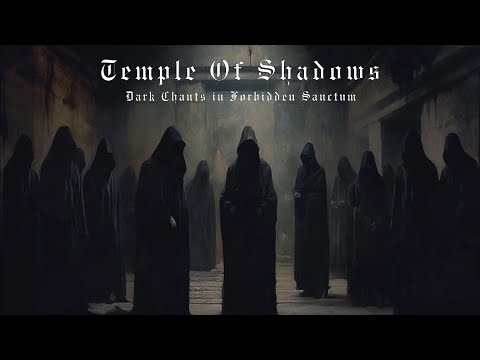 TEMPLE OF SHADOWS | Dark Chants in Forbidden Sanctum | Ominous Choirs And Enigmatic Cults Ambience