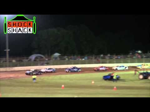 Modified Sedans - C-Main - Queensland Title - Kingaroy Speedway - 06.04.2013