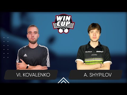 21:45 Viacheslav Kovalenko  - Anton Shypilov West 6 WIN CUP 31.01.2024 | TABLE TENNIS WINCUP