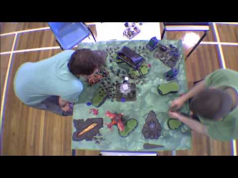 Chaos vs Orks (750 points), Game 3 -- Force Z, 2014 -Timelapse