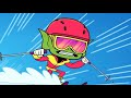 Beast Boy Ski ️ Teen Titans GO SEASON 9 Ice Cold 4K