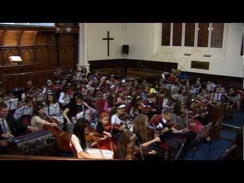 Orchestra, Corul si Fanfara Bisericii "Betel" Dublin