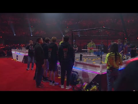 2023 VEX Robotics World Championship- VRC HS Dome: Finals 2