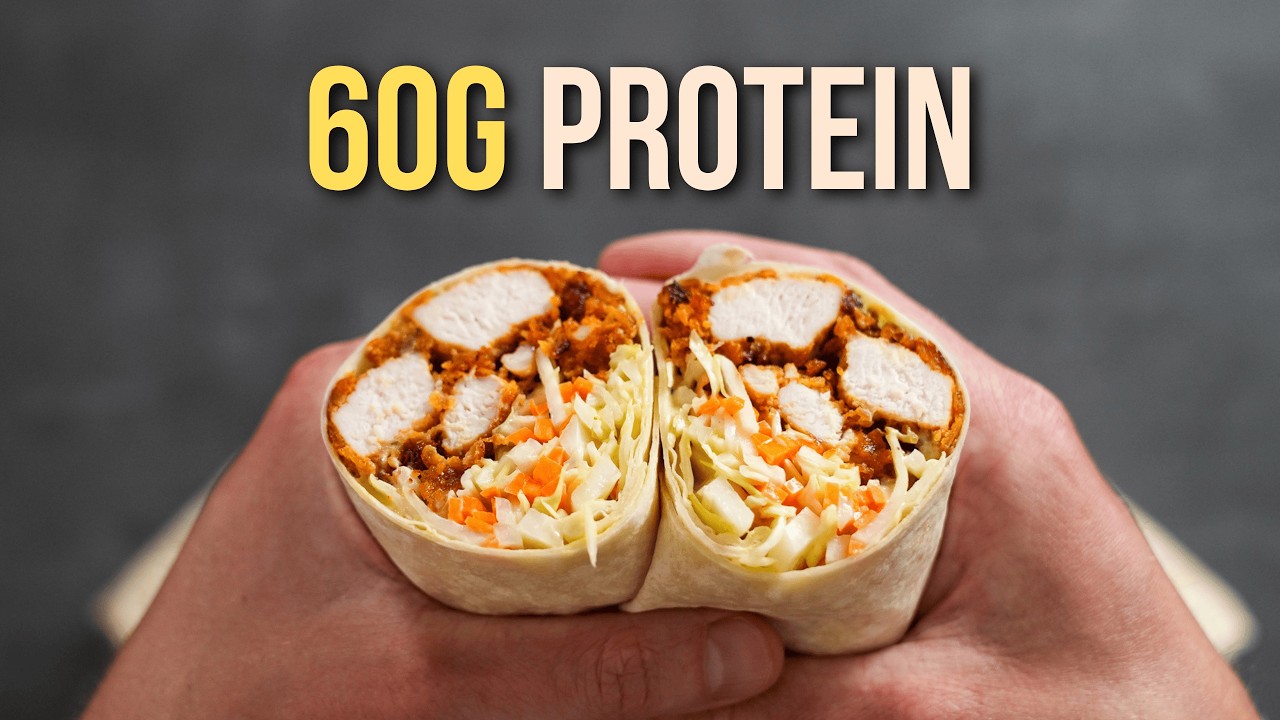 High Protein Chicken Wraps by Chef Jack Ovens — recipe photo