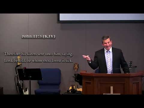 2023-08-06 Bro. Barry - I Am The Resurrection And The Life