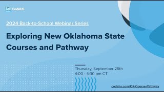 Exploring New Oklahoma State Courses and Pathway thumbnail