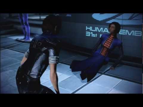 Mass Effect 3 - Punching the reporter AGAIN