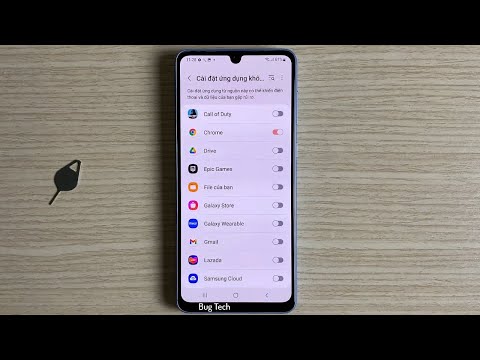 Cài đặt ứng dụng APK không rõ nguồn gốc trên Samsung A33 5G Android 12