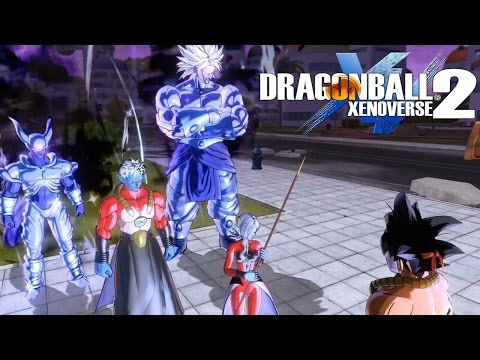Dragon Ball Xenoverse 2 Playthrough! Part 7: Rifts- Buu Saga- Broly & Majin Vegeta Battle