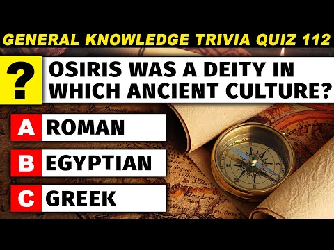 50 Fun General Knowledge Quiz Questions for Trivia Masters and Genius Minds - Round 112