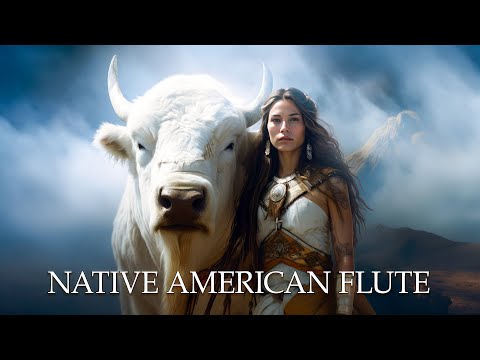 White Buffalo Calf Woman - Shamanic Music - Native American Flute Music for Meditation, Healing