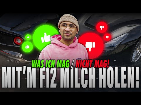 JP Performance - Mit dem F12 Milch holen! | Was ich mag, nicht mag!
