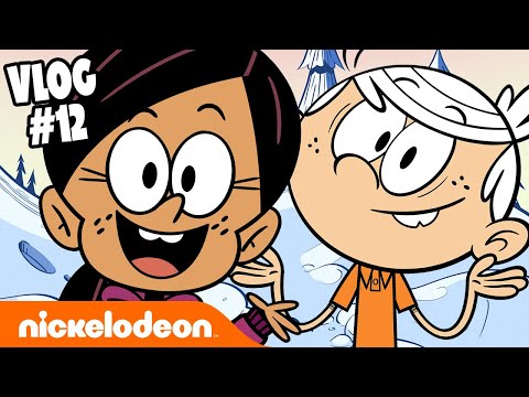 Lincoln & Ronnie Anne Vlog #12: Fantasy Snowball League & WHERE ARE THEY?! | Nick