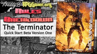 The Terminator Quick Start Beta Version One | Rules Breakdown