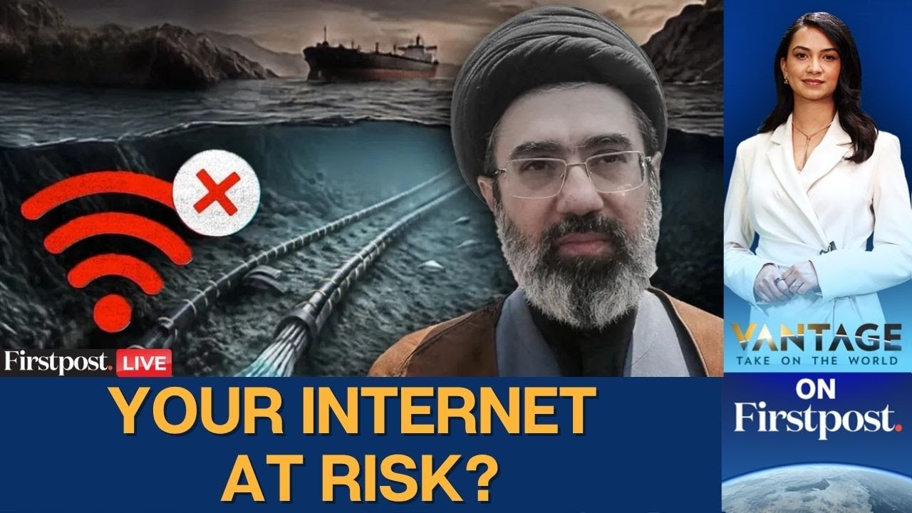 LIVE: Is Iran Targeting World’s Internet with Threats to Undersea Cables? | Vantage on Firstpost