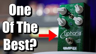 Video thumbnail for Wampler Euphoria (The BEST Overdrive Ever?) by Elmo Karjalainen