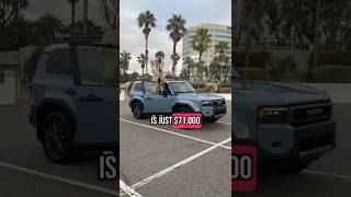 The New Land Cruiser Is Much Cheaper - What You Get