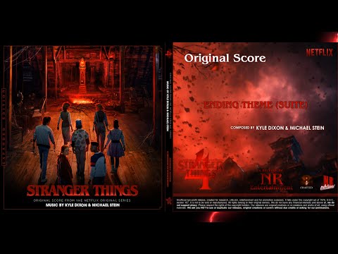 Stranger Things: Season 4 (Original Score) I Ending Theme (4x09) - KYLE DIXON & MICHAEL STEIN