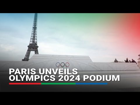 Paris unveils Olympics 2024 podium