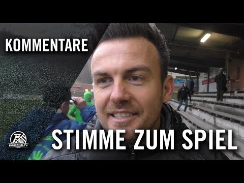 Die Stimme zum Spiel | Lüner SV - SV Rödinghausen (Westfalenpokal, 4. Runde)