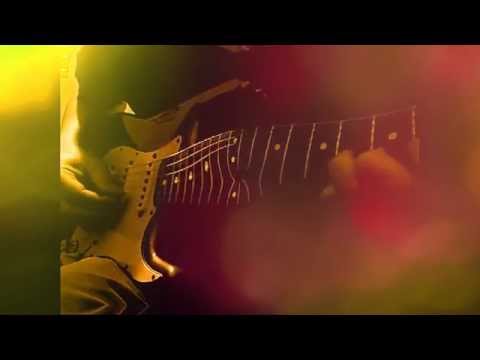 Blues backing track & LF. Alvarez's guitar