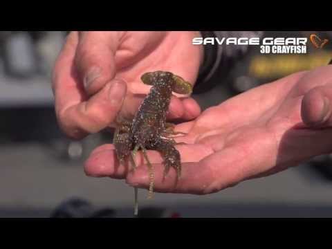 Savage Gear 3D Crayfish 8cm Black Brown