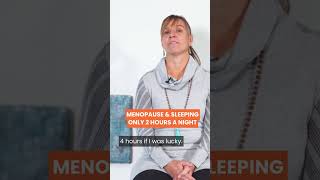 Insomnia &amp; Menopause: The Reality of Sleep Deprivation #shorts