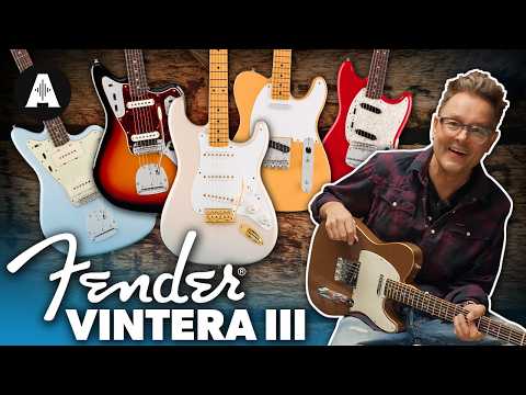 Immagine Fender Vintera III Early '60s Stratocaster 2025 - Present - Black - 6