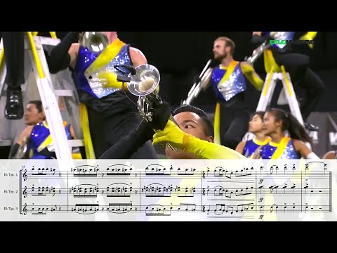 Blue Devils 2019 - Ghostlight - Trumpet Feature