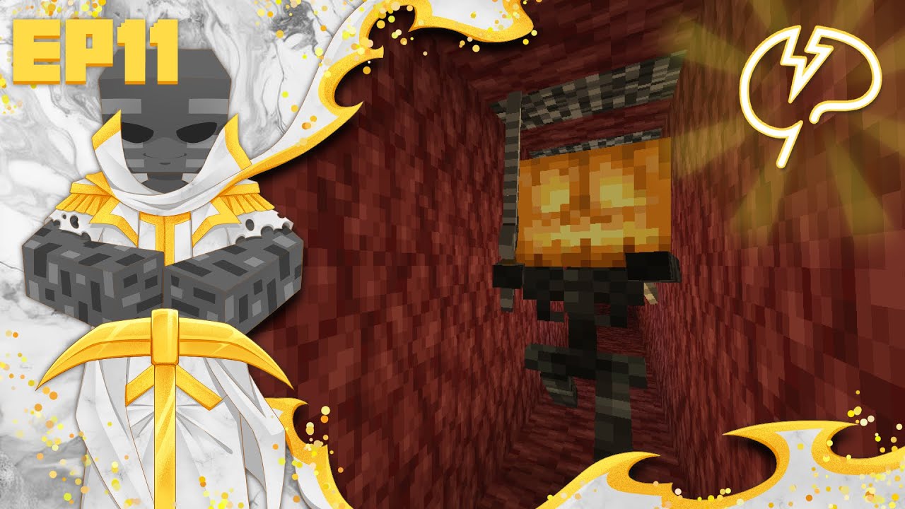Hice una cacería INTENSA de HALLOWEEN en Mindcrack SMP