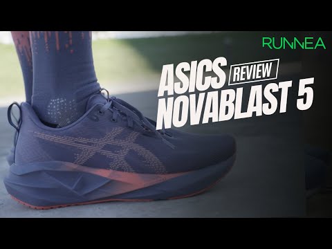 ASICS Novablast 5, renovación con salto cualitativo para mejorar tu experiencia de carrera