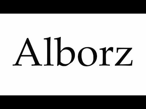 How to Pronounce Alborz