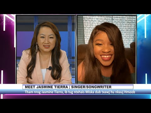 🔵 3 HMONG TV TALKSHOW | with Guest Jasmine Tierra | Singer/Songwriter.