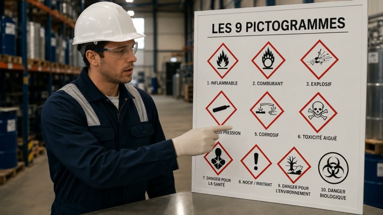 SIMDUT : lire, comprendre et utiliser l'information sur les produits dangereux 